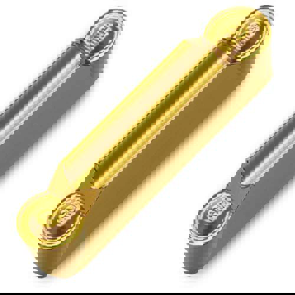 Grooving Insert: TDT RU TT9080, Solid Carbide